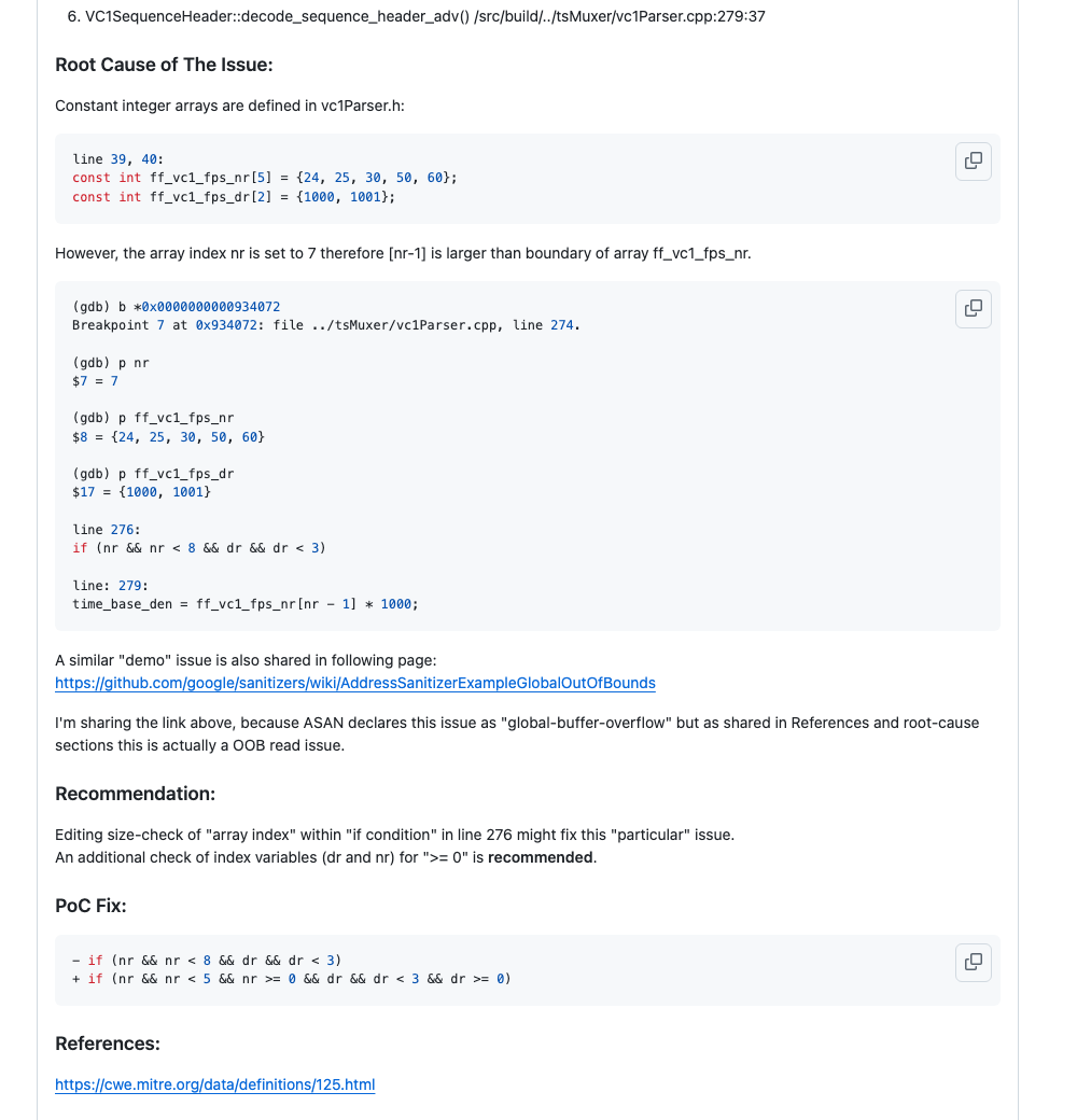Root-cause analysis and proposed fix for CVE-2021-34070